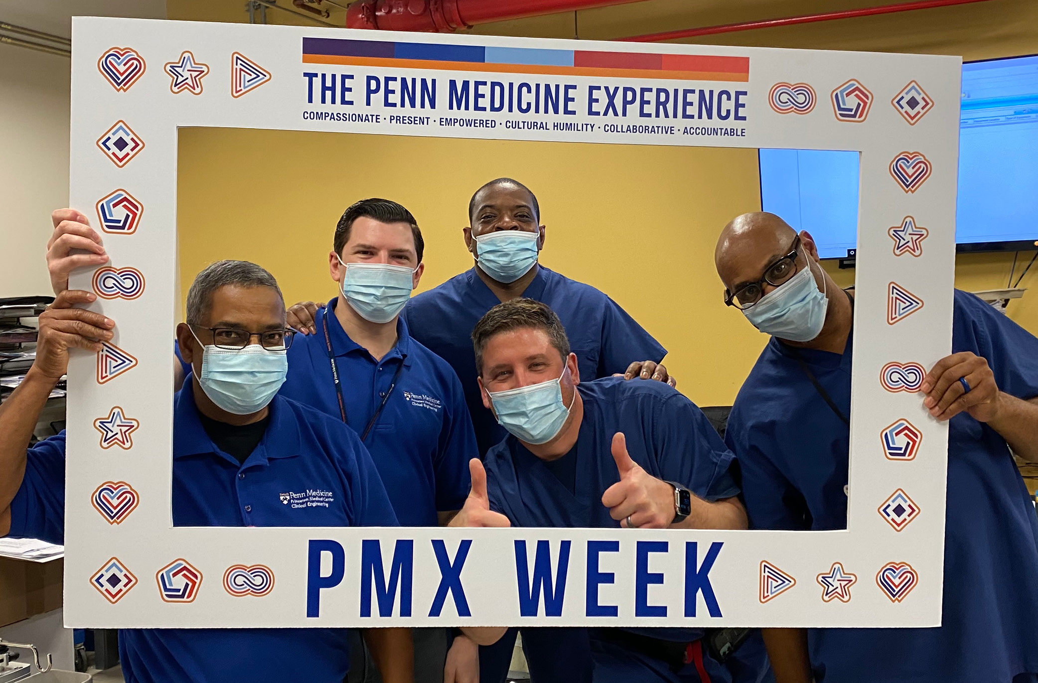 PMX Week 2022 at Penn Medicine Princeton Health.